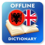 albanian-english dictionary android application logo